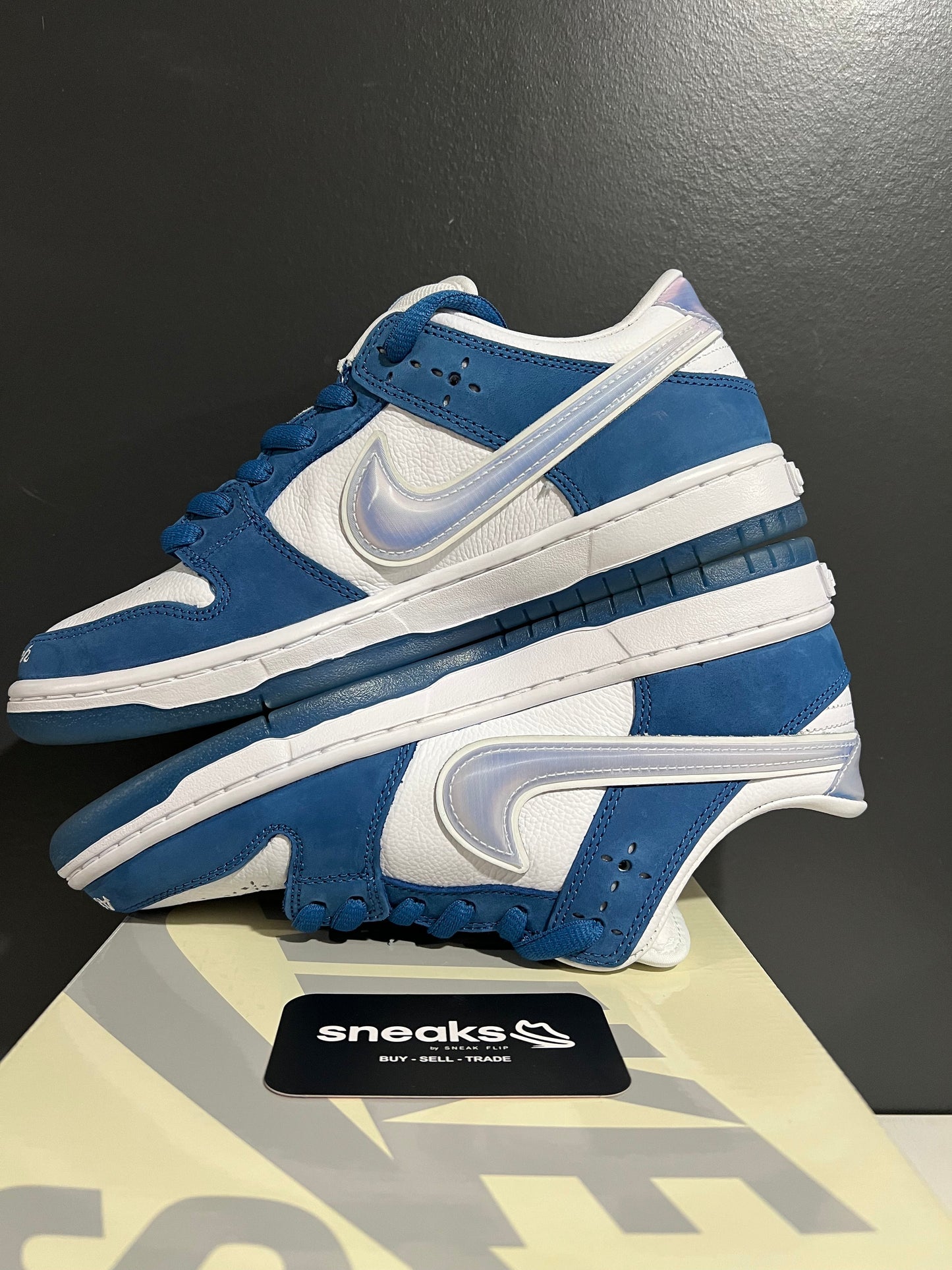 Nike SB Dunk Low Born X Raised One Block At A Time - Used