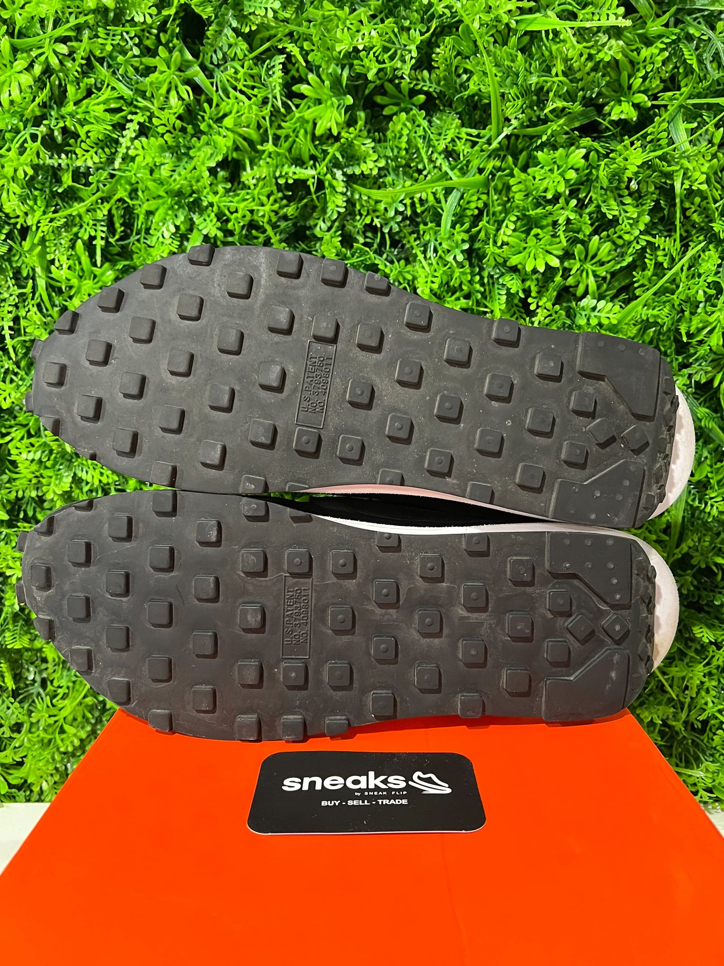 Nike LD Waffle sacai Black Nylon - Used