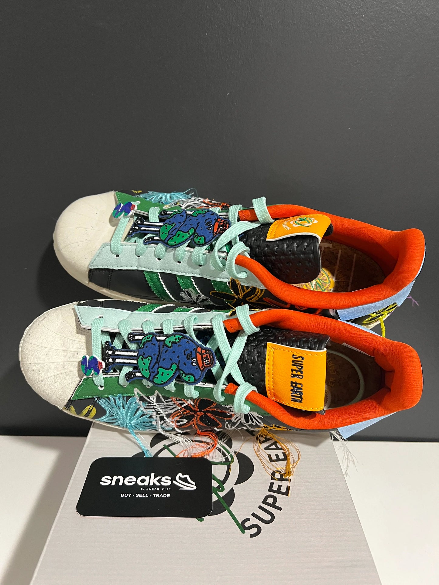 adidas Superstar AEC Sean Wotherspoon Superearth Black - Used