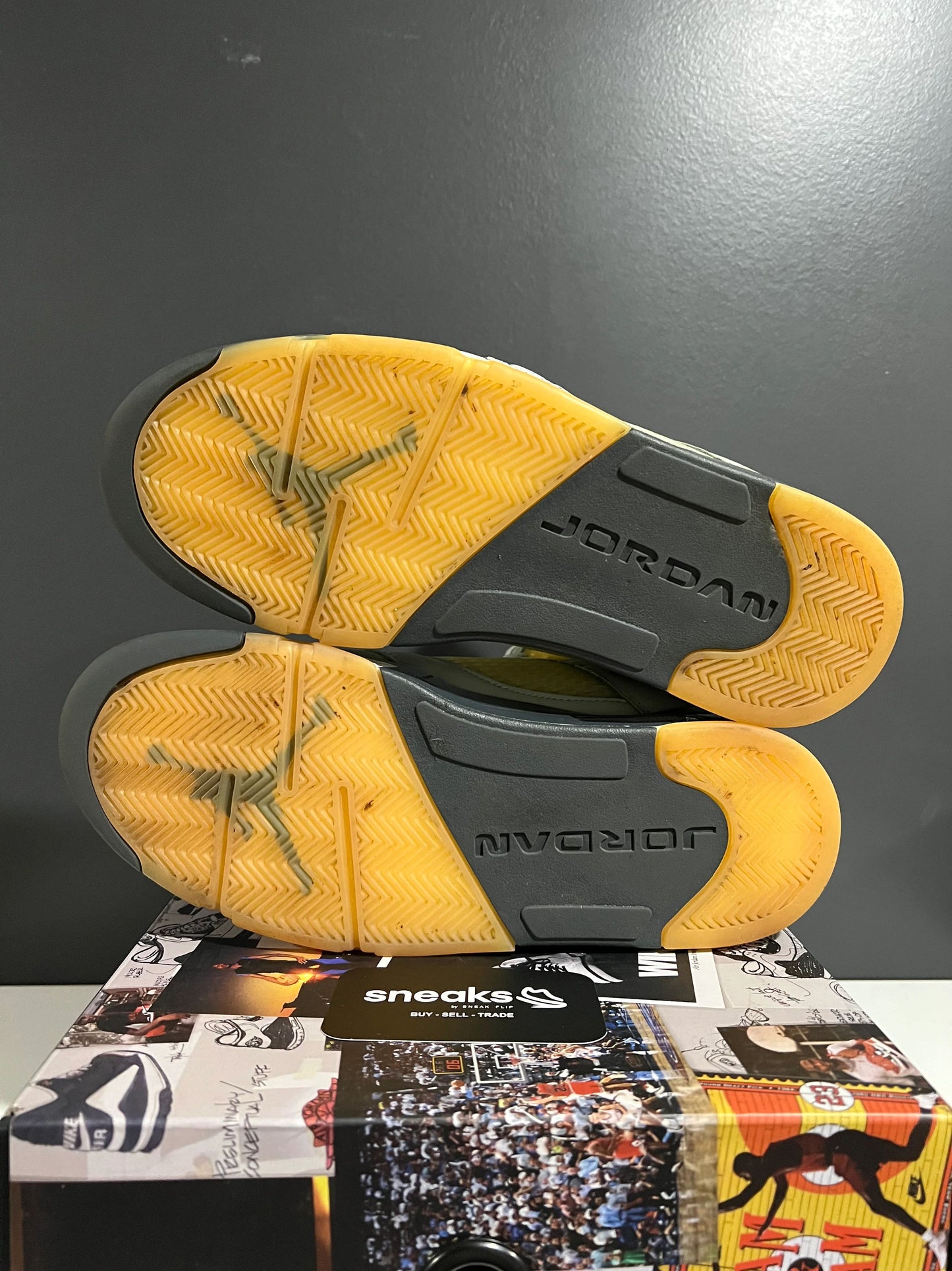 Jordan 5 Retro Jade Horizon - Used