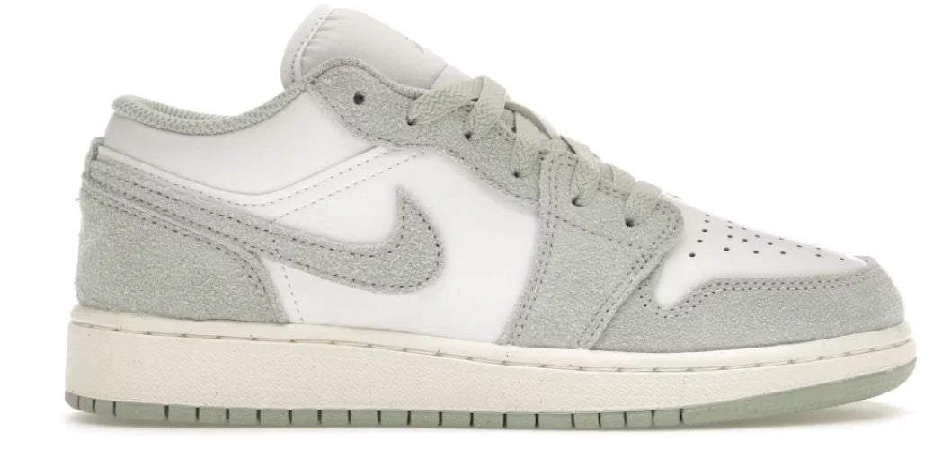 Jordan 1 Low SE White Seafoam (GS)