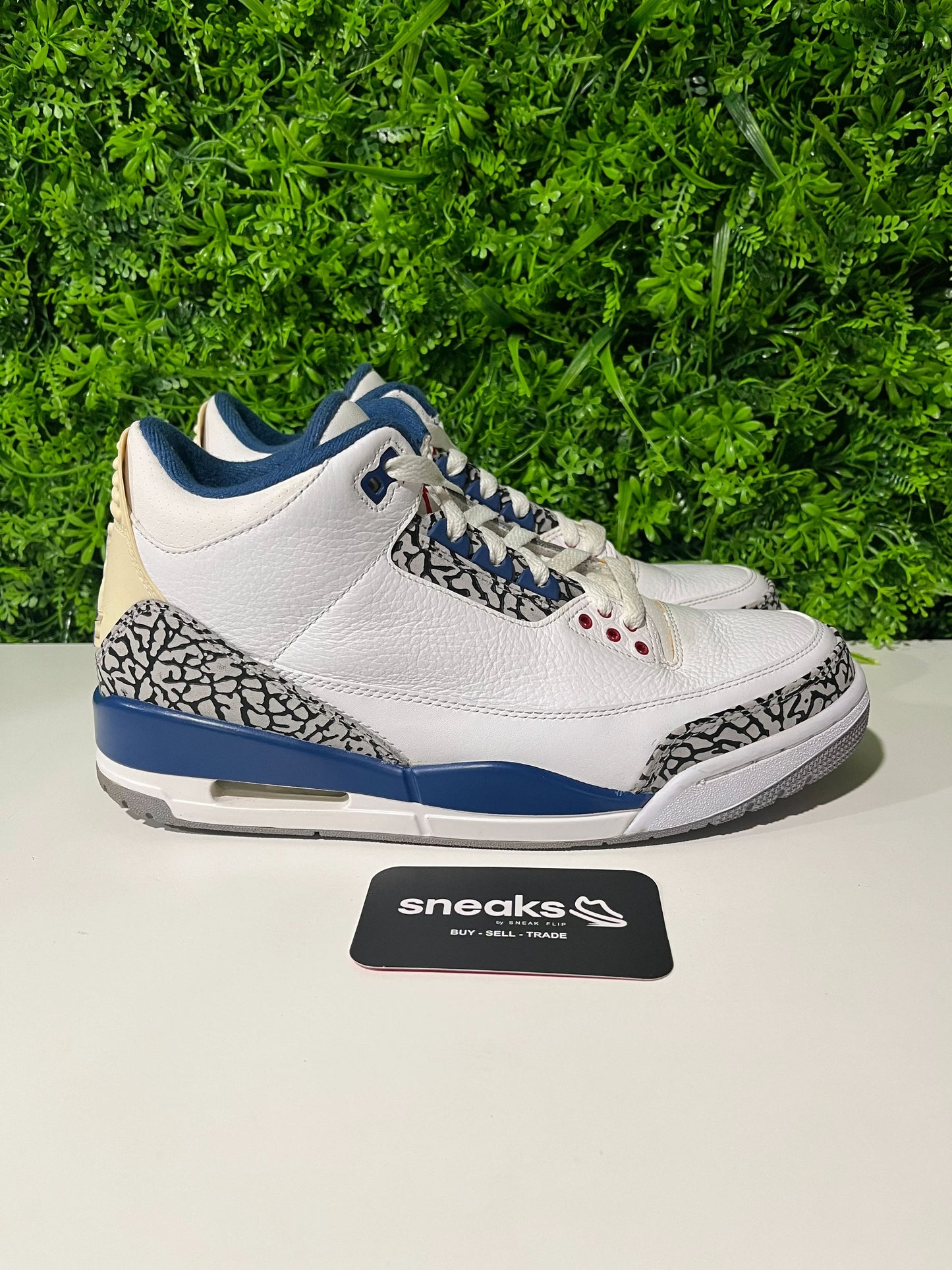 Jordan 3 Retro True Blue (2011) - Used