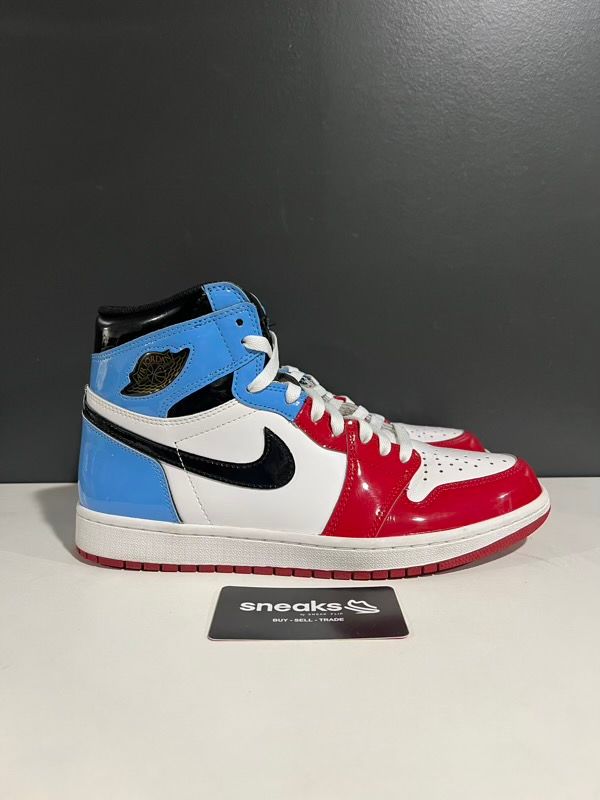 USED SIZE 10M Jordan 1 Retro High Fearless UNC Chicago - USED NO BOX