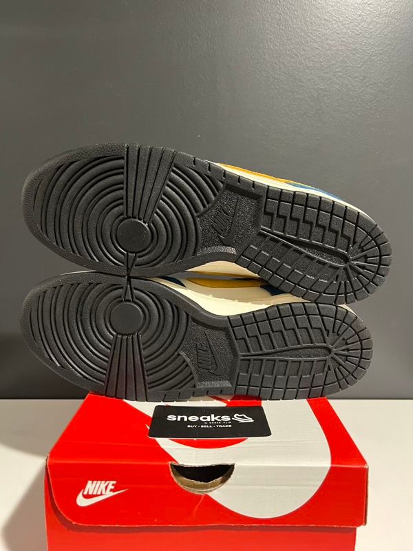 NEW SIZE 10.5M Nike Dunk Low Kasina Industrial Blue - New (REP BOX)