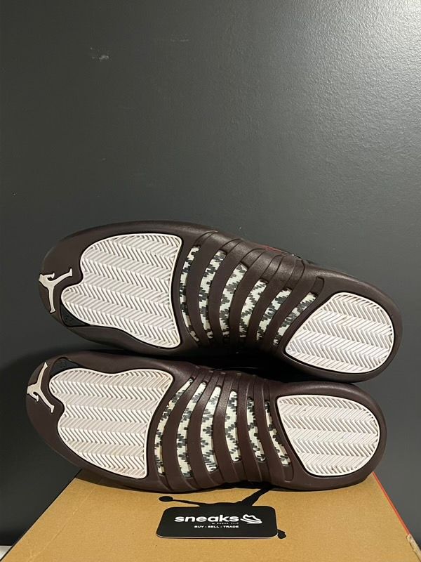 USED 12.5M Jordan 12 Retro SP A Ma Maniére Black (Women's) - Used