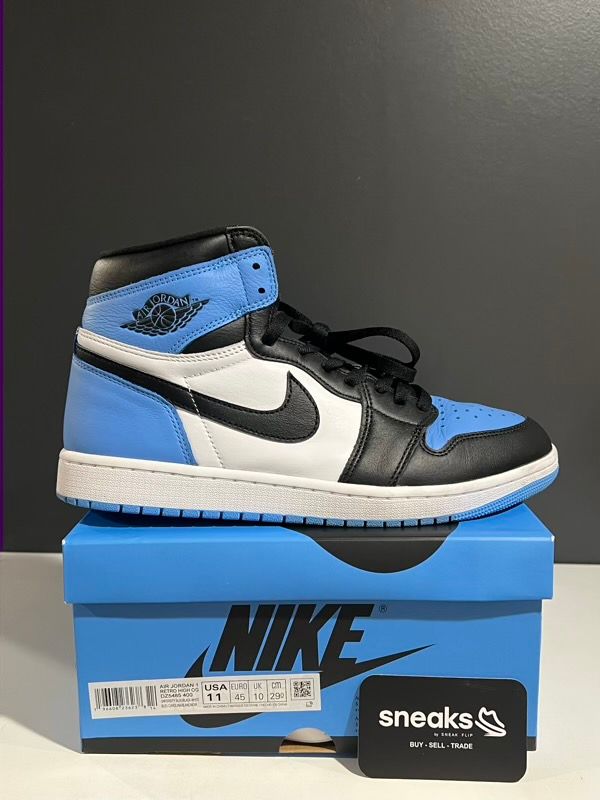 USED SIZE 11M Jordan 1 Retro High OG UNC toe - Used