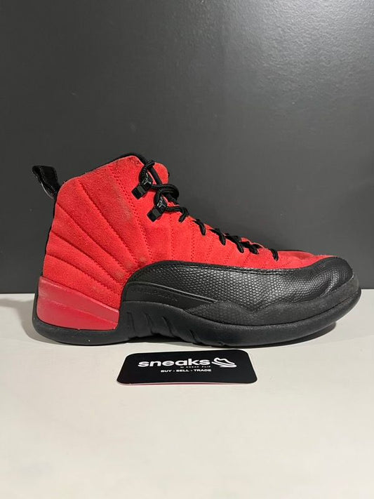 Jordan 12 Retro Reverse Flu Game - USED NO BOX