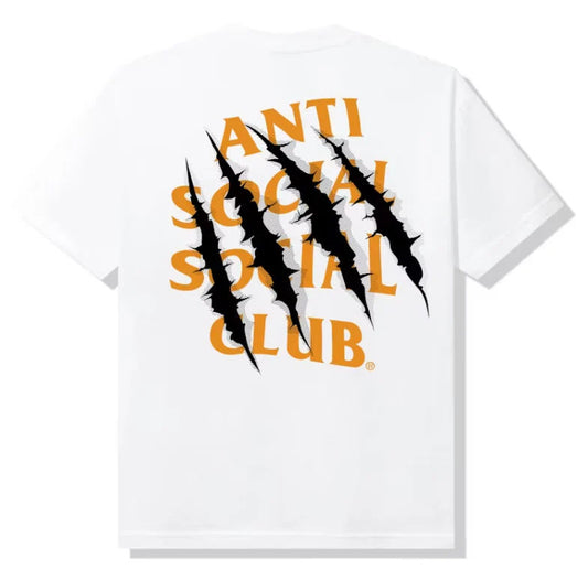 Anti Social Social Club After Us T-shirt White