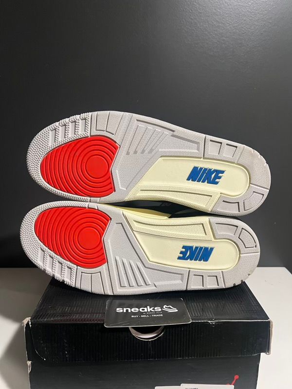 USED SIZE 10M Jordan 3 Retro OG Rare Air - Used