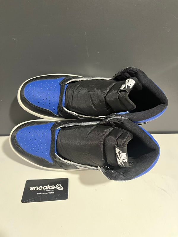 NEW SIZE 10M Jordan 1 Retro High Royal Toe - New (NO BOX)
