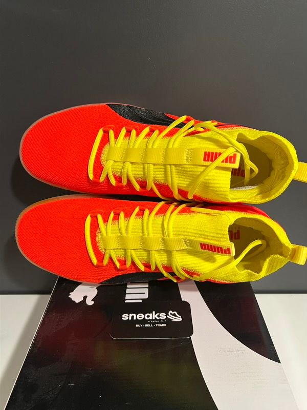 Puma Clyde Court Disrupt Red Blast - Used