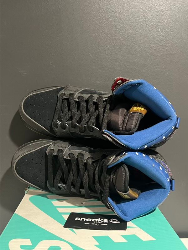 NEW SIZE 9.5M Nike SB Dunk High Captain America