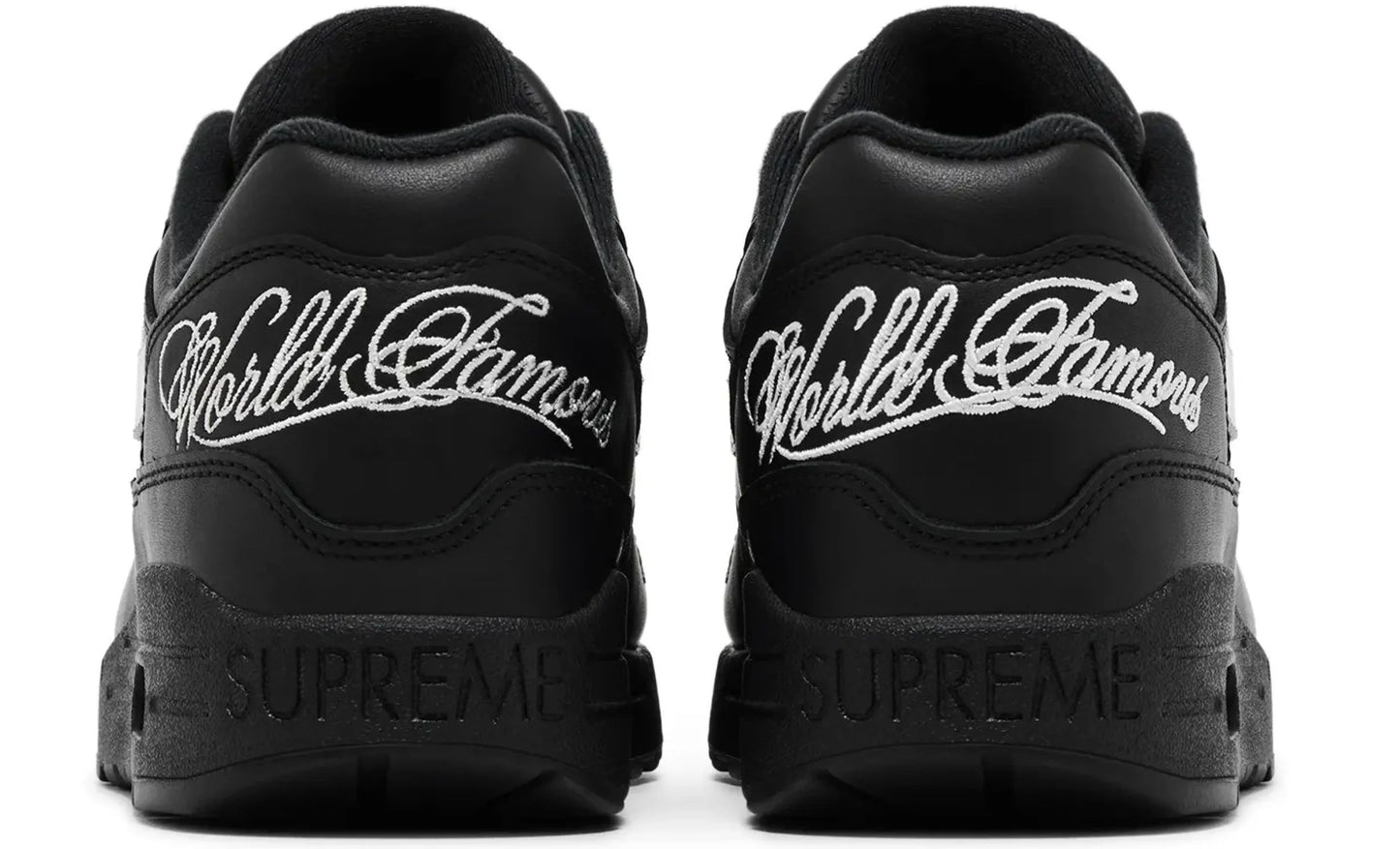 Nike Air Max 1 '87 SP Supreme Black White