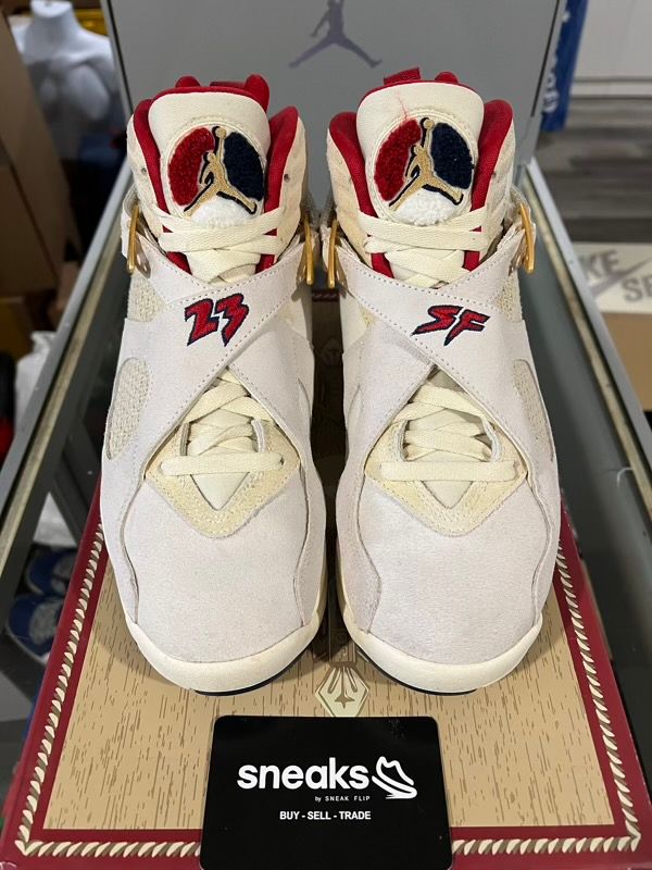 USED SIZE 7M Jordan 8 Retro SP SoleFly Mi Casa Es Su Casa - Used