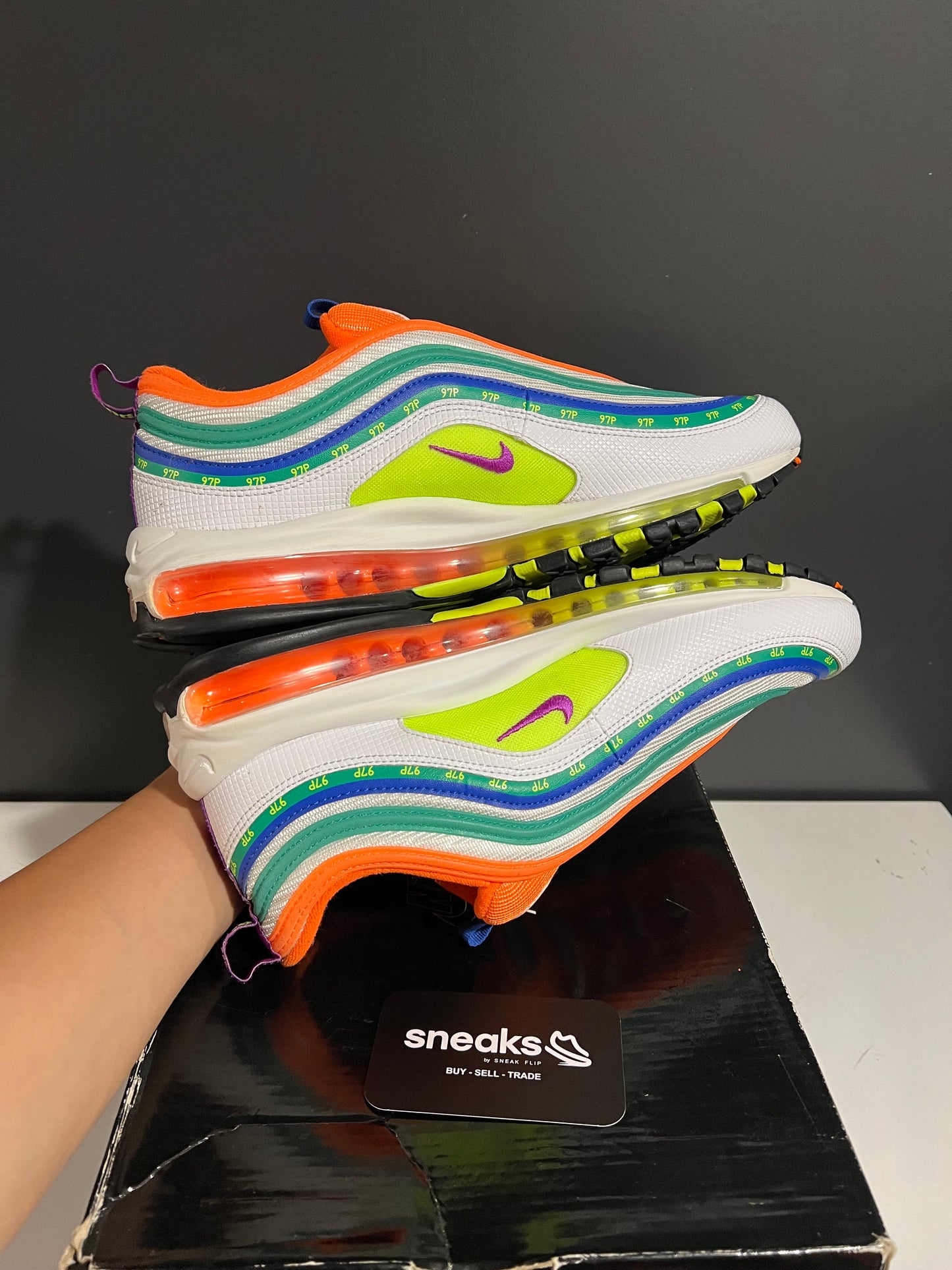 Nike Air Max 97 London Summer of Love - Used