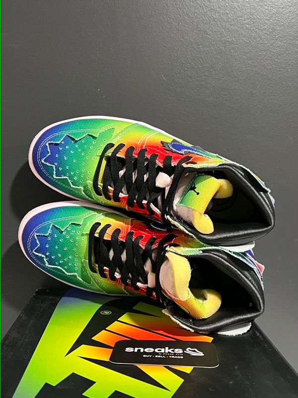 Jordan 1 Retro High J Balvin - Used