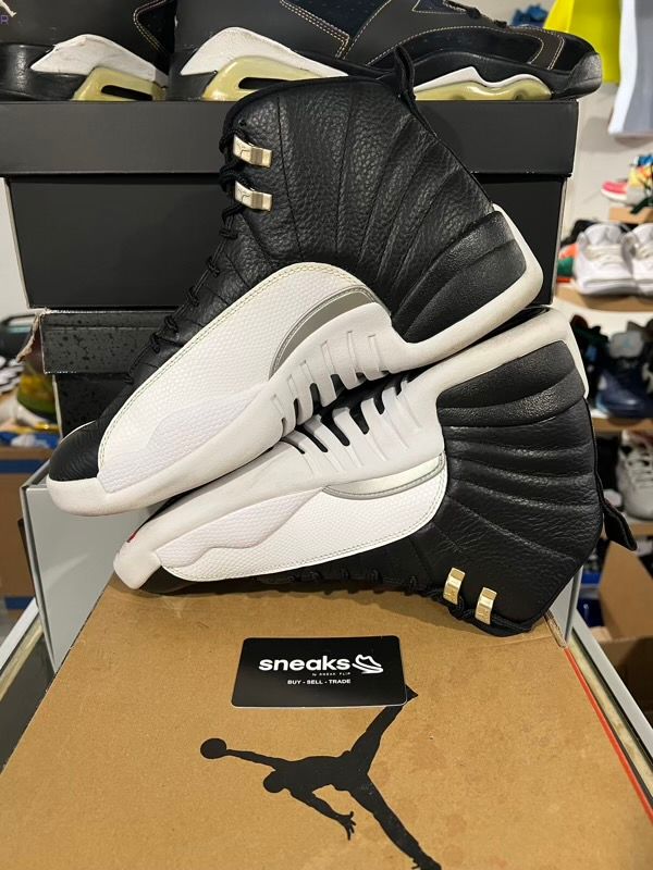 USED SIZE 10.5M Jordan 12 Retro Playoffs (2022) - Used