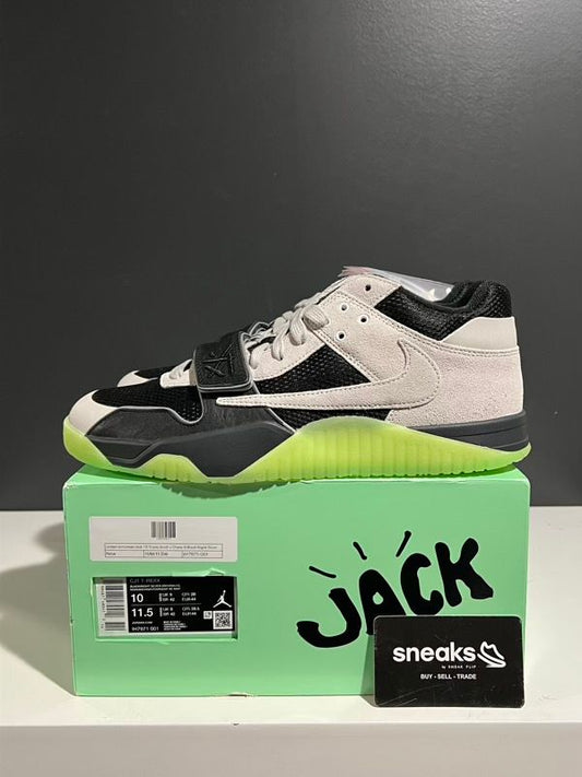 NEW SIZE 10M Jordan Jumpman Jack TR Travis Scott x Chase B Black Night Silver