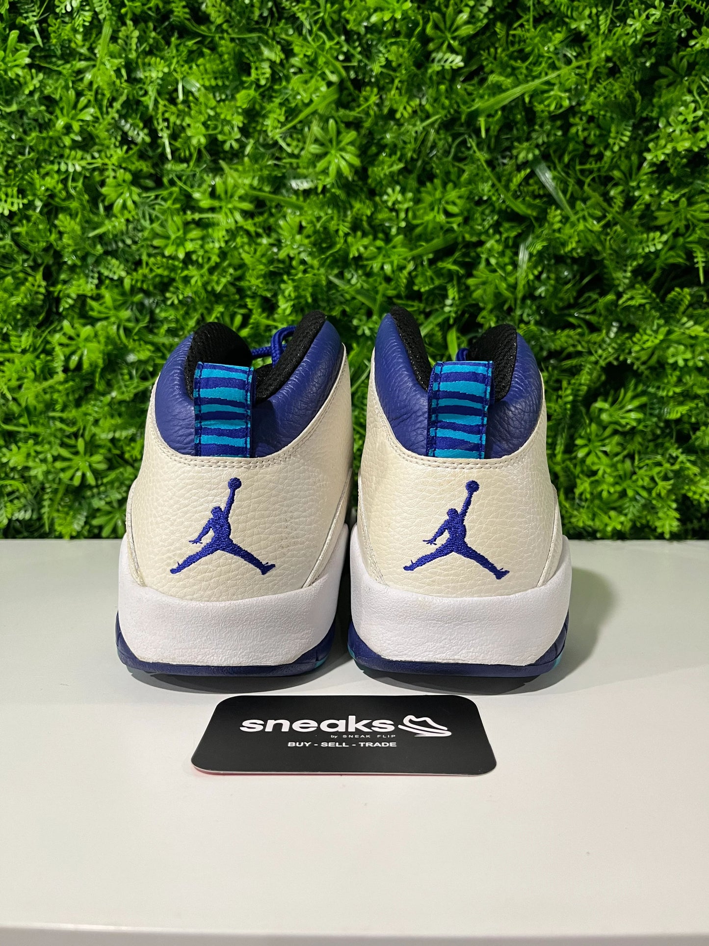 Jordan 10 Retro Charlotte (2016) - Used