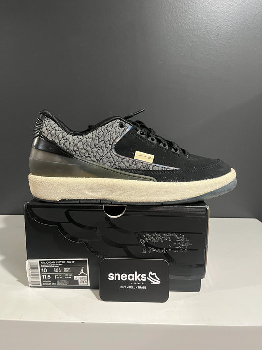 USED SIZE 10M Jordan 2 Retro Low Responsibility - Used