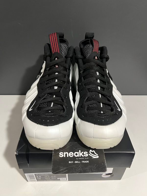 NEW SIZE 8.5M Nike Air Foamposite Pro Pearl 2025