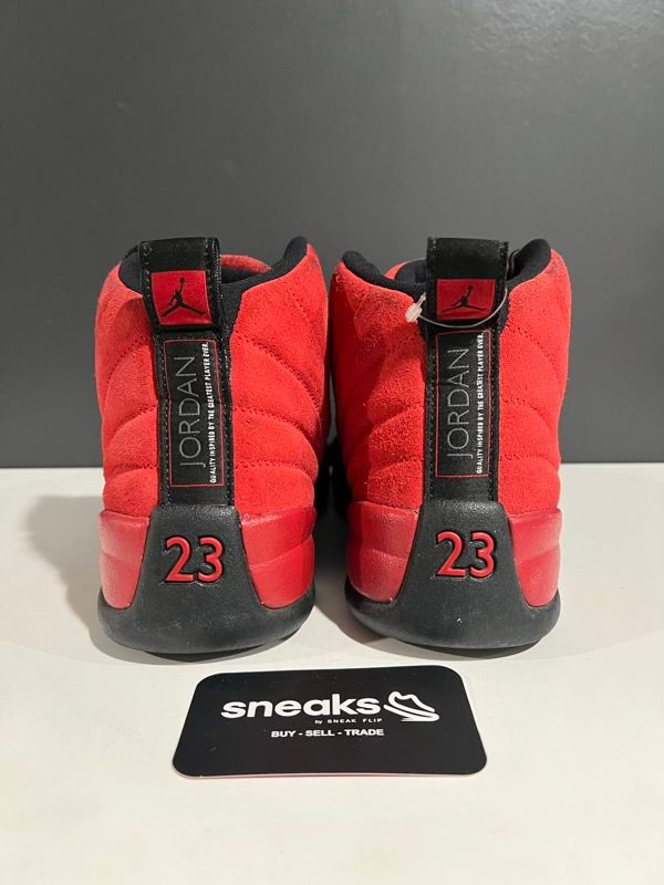 Jordan 12 Retro Reverse Flu Game - USED NO BOX
