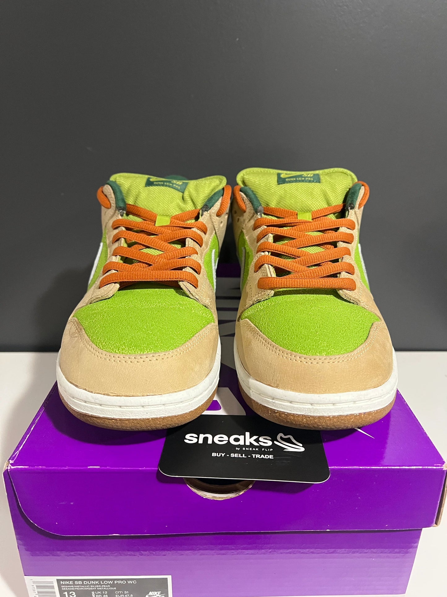 Nike SB Dunk Low Escargot - Used