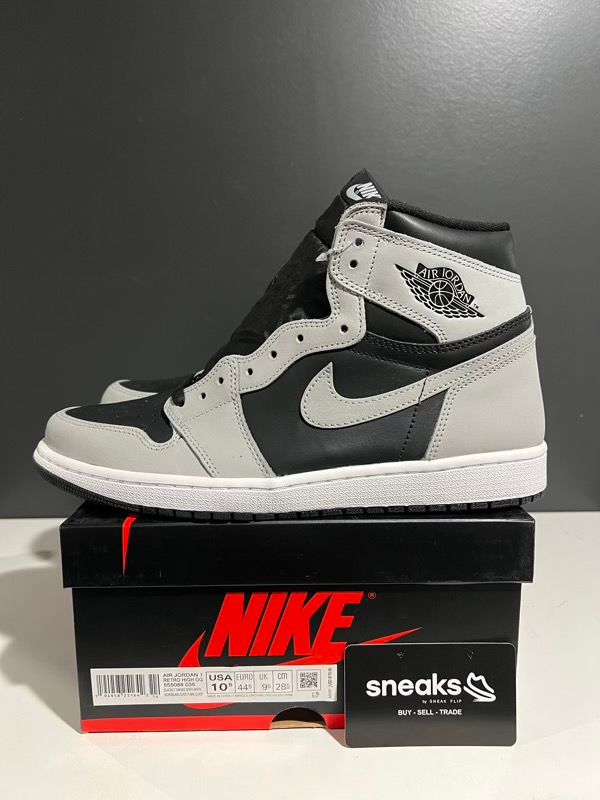NEW SIZE 10.5M Jordan 1 Retro High Shadow 2.0