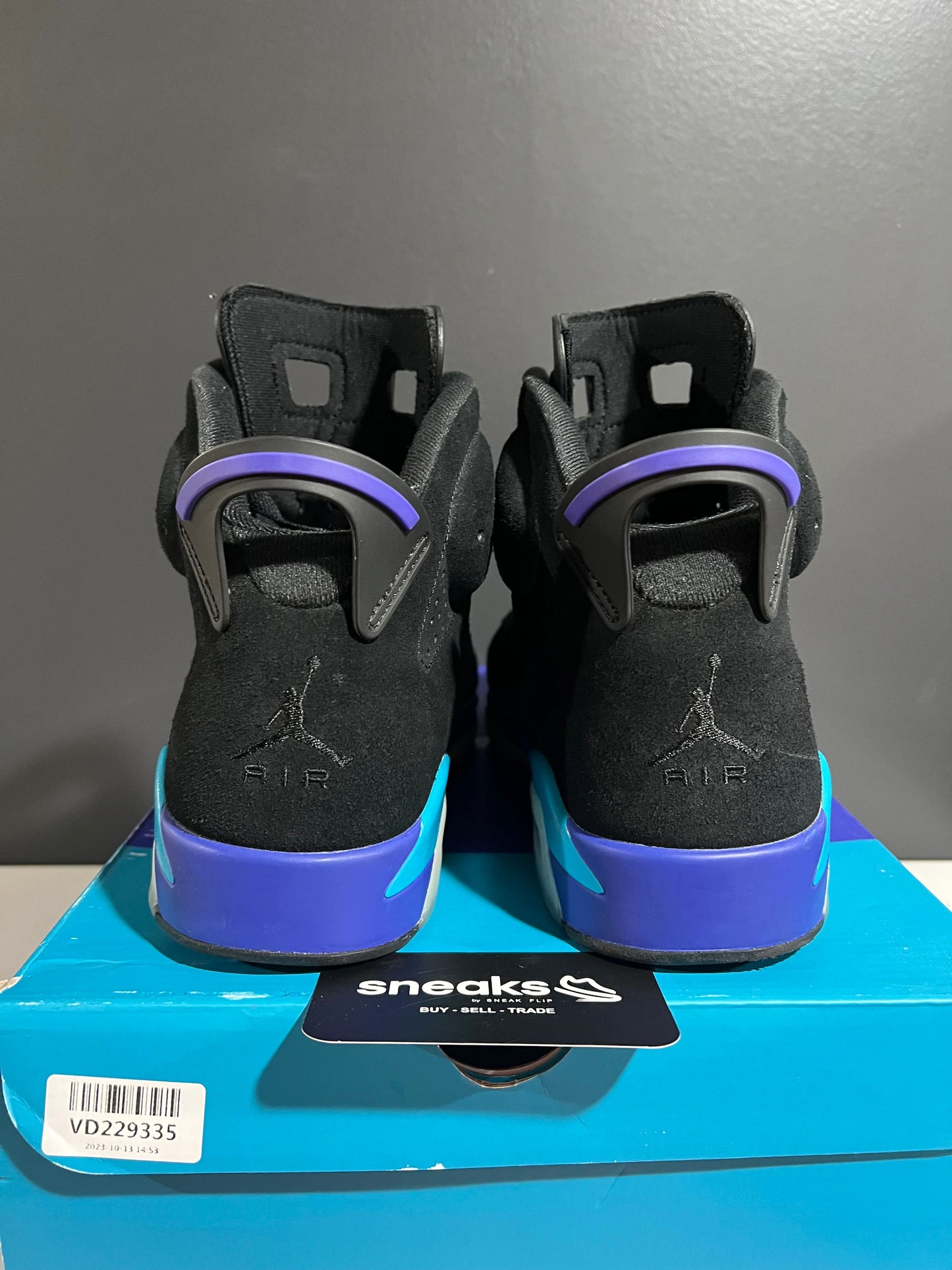 Jordan 6 Retro Aqua - Used