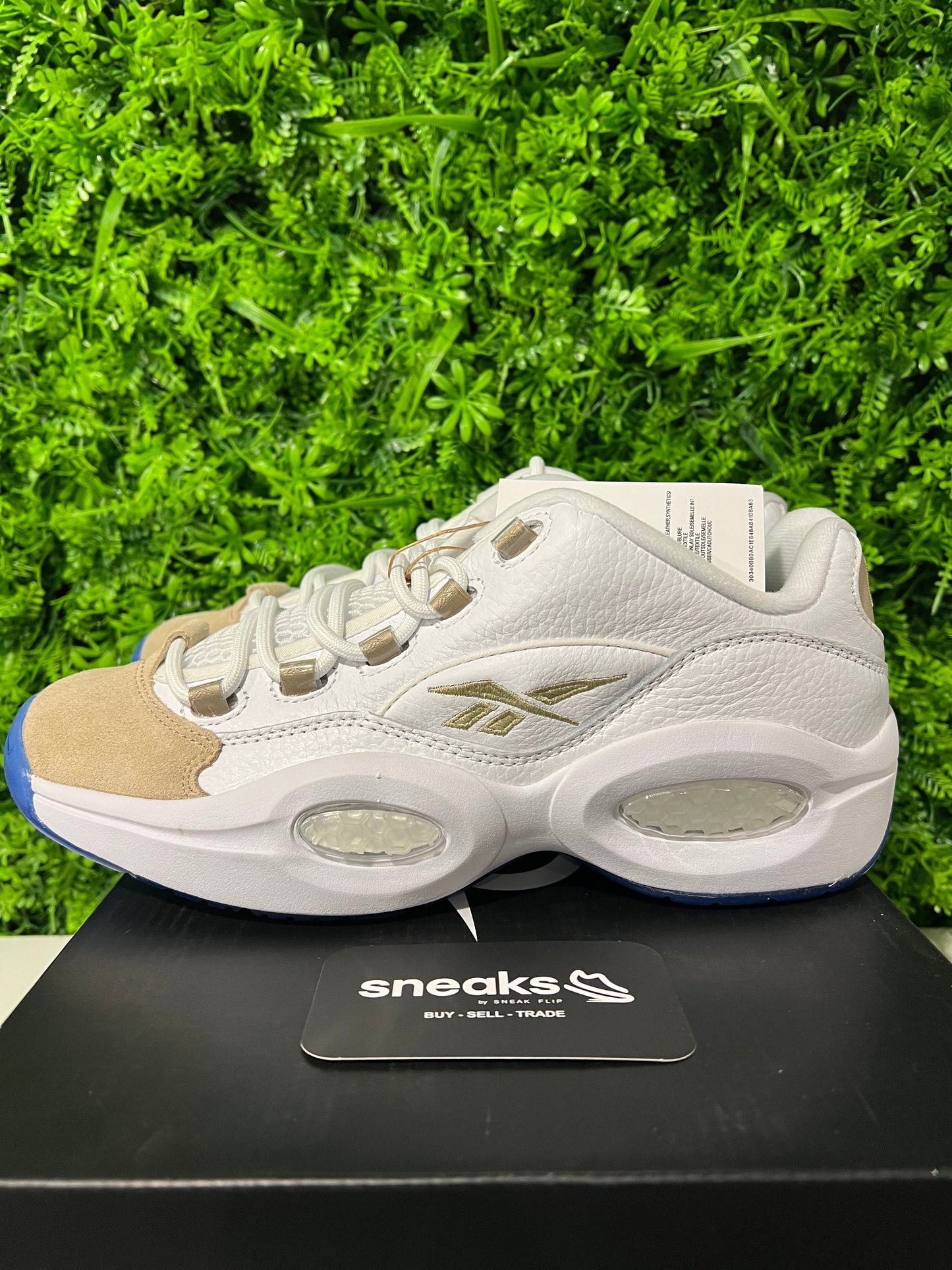 Reebok Question Low Oatmeal (2020)