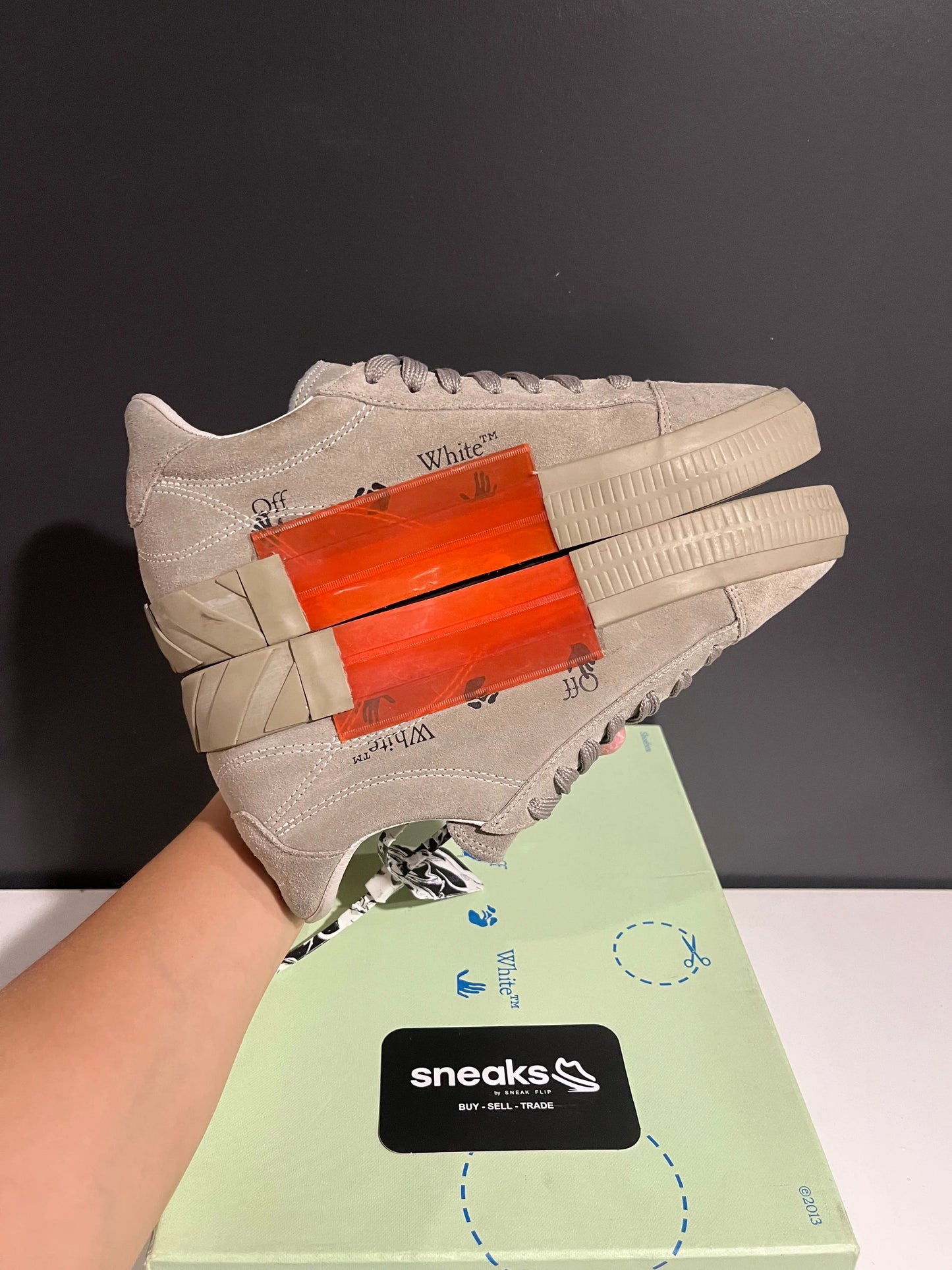 adidas Samba OG Dark Brown Off White Gum - Used