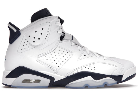NEW SIZE 12M Jordan 6 Retro Midnight Navy (2022) - New with defect