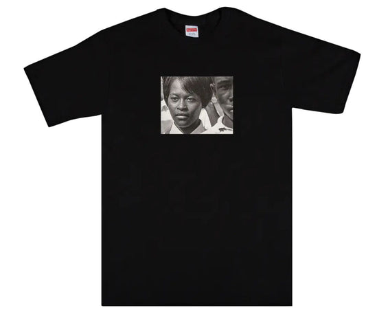 NEW Supreme Roy DeCarava Mississippi Tee Black