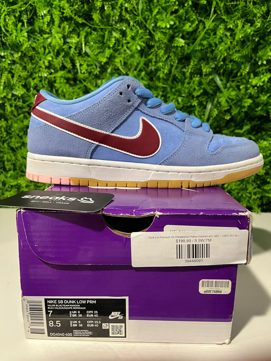 Nike SB Dunk Low Philadelphia Phillies - Used