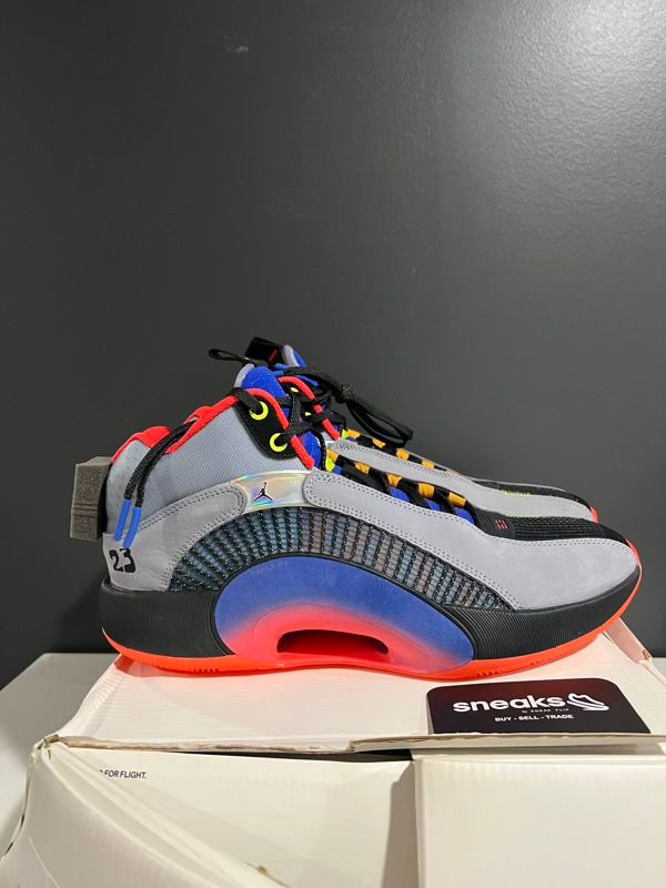 SIZE 11M Jordan XXXV Center of Gravity