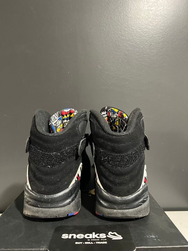 USED SIZE 6.5Y Jordan 8 Retro Playoffs (2023) - Used