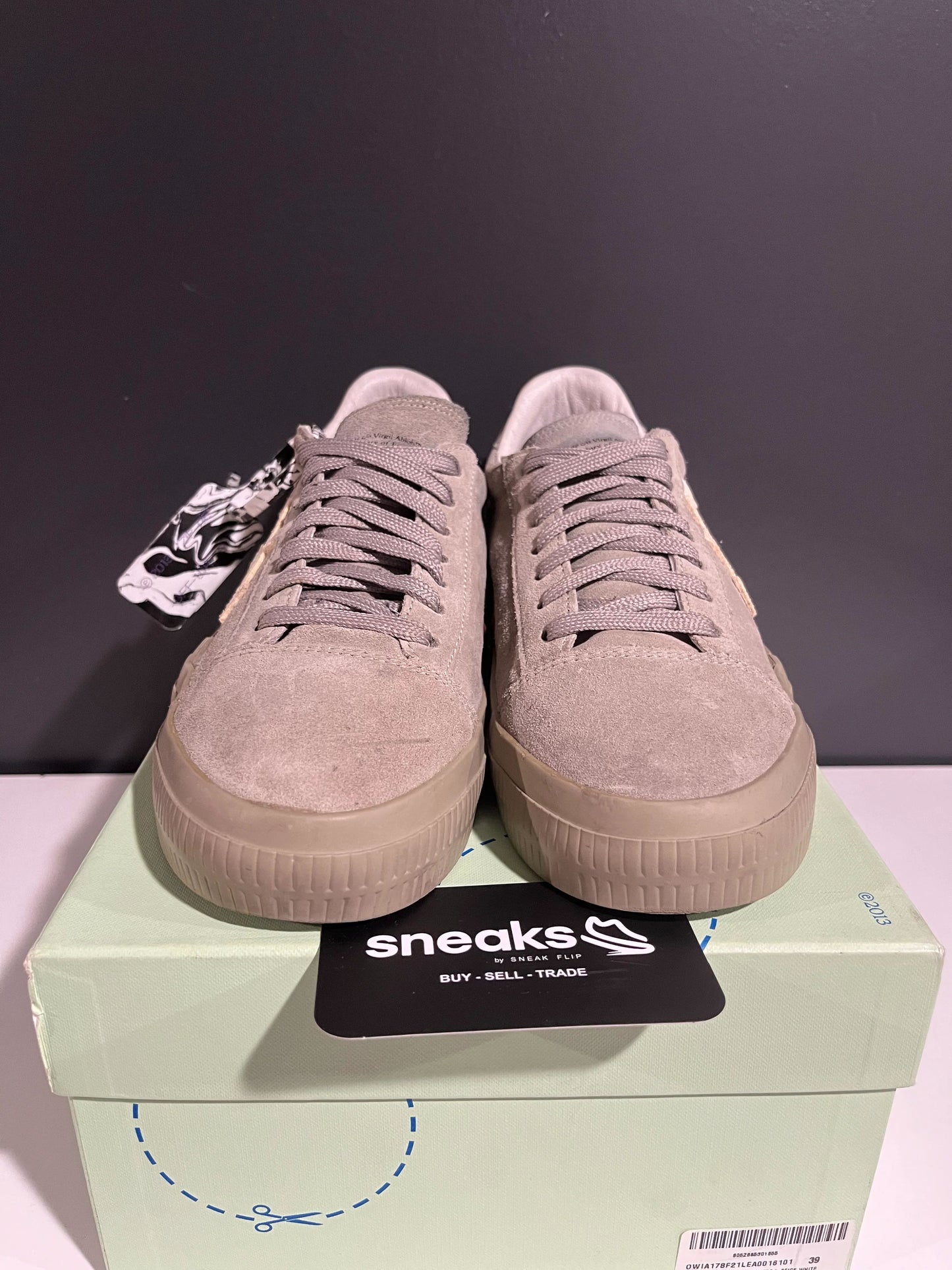 adidas Samba OG Dark Brown Off White Gum - Used