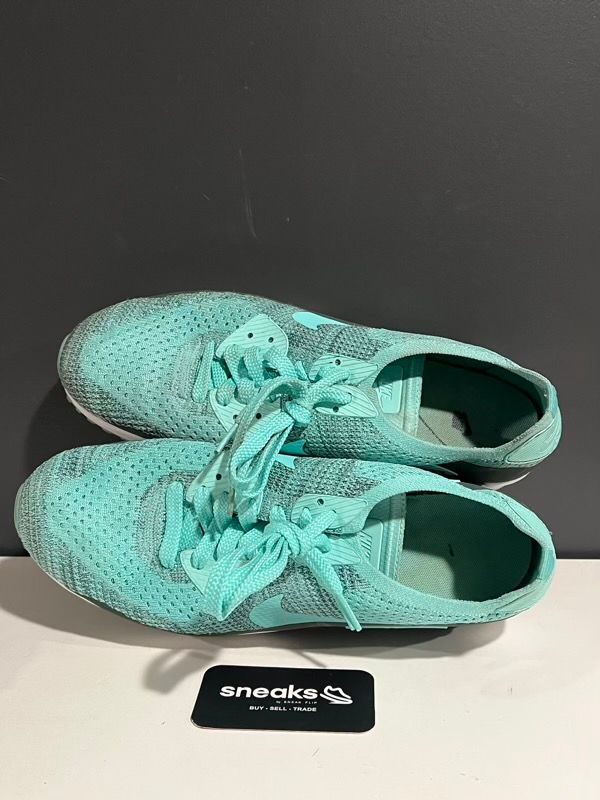 Nike Air Max 90 Ultra 2.0 Flyknit Hyper Turquoise Hyper Turquoise - USED NO BOX