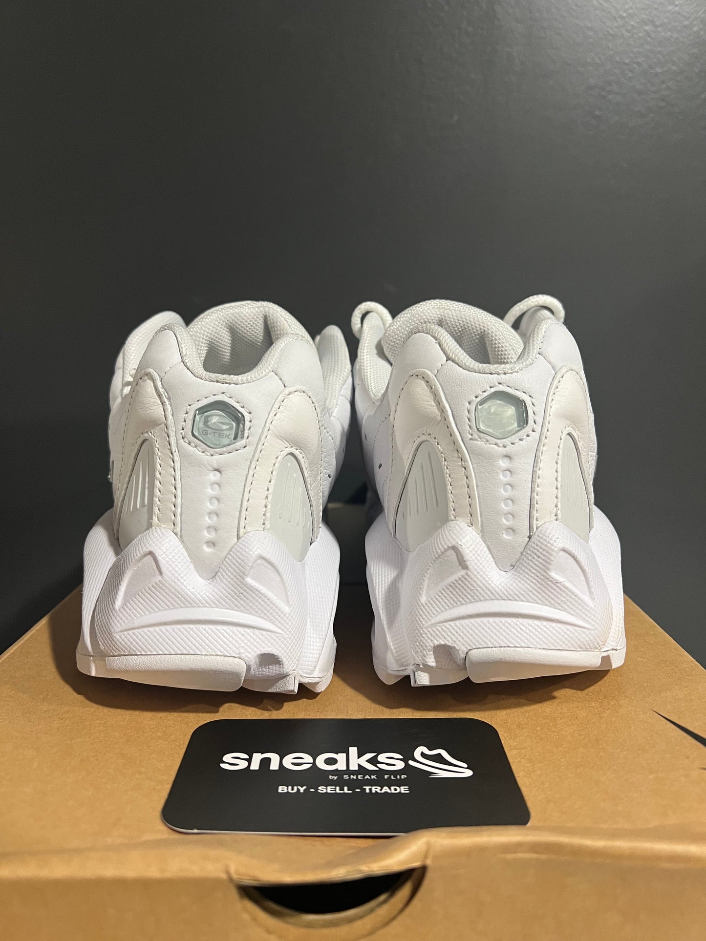 Nike Hot Step Air Terra Drake NOCTA White - Like New