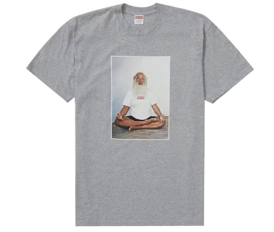 Supreme Rick Rubin Tee Heather Grey