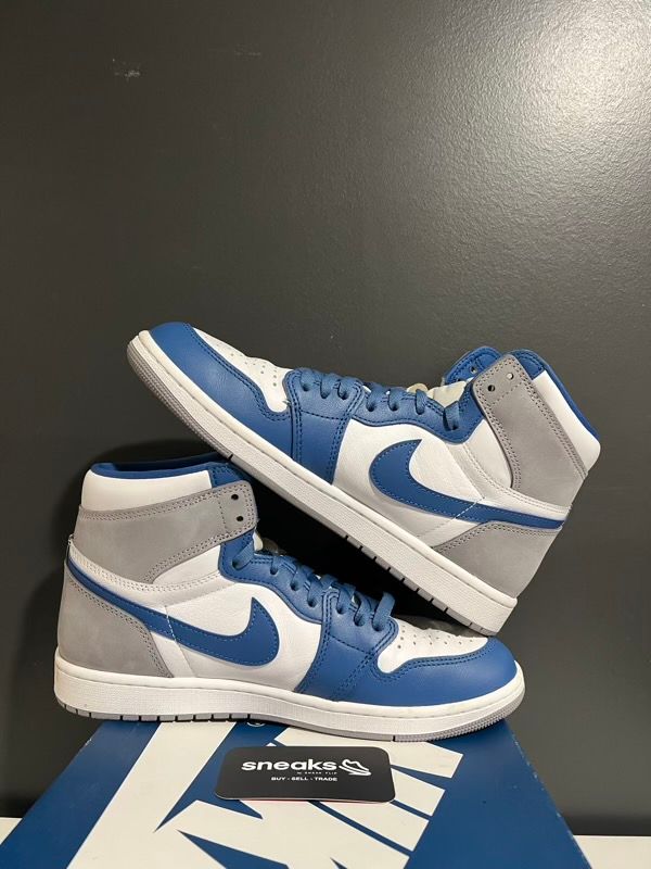 Jordan 1 Retro High OG True Blue - Used