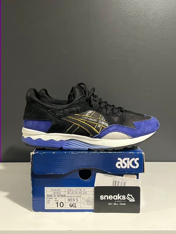 USED SIZE 10M ASICS Gel-Lyte V BAIT Splash City - Used