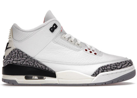 Jordan 3 Retro White Cement Reimagined - Used