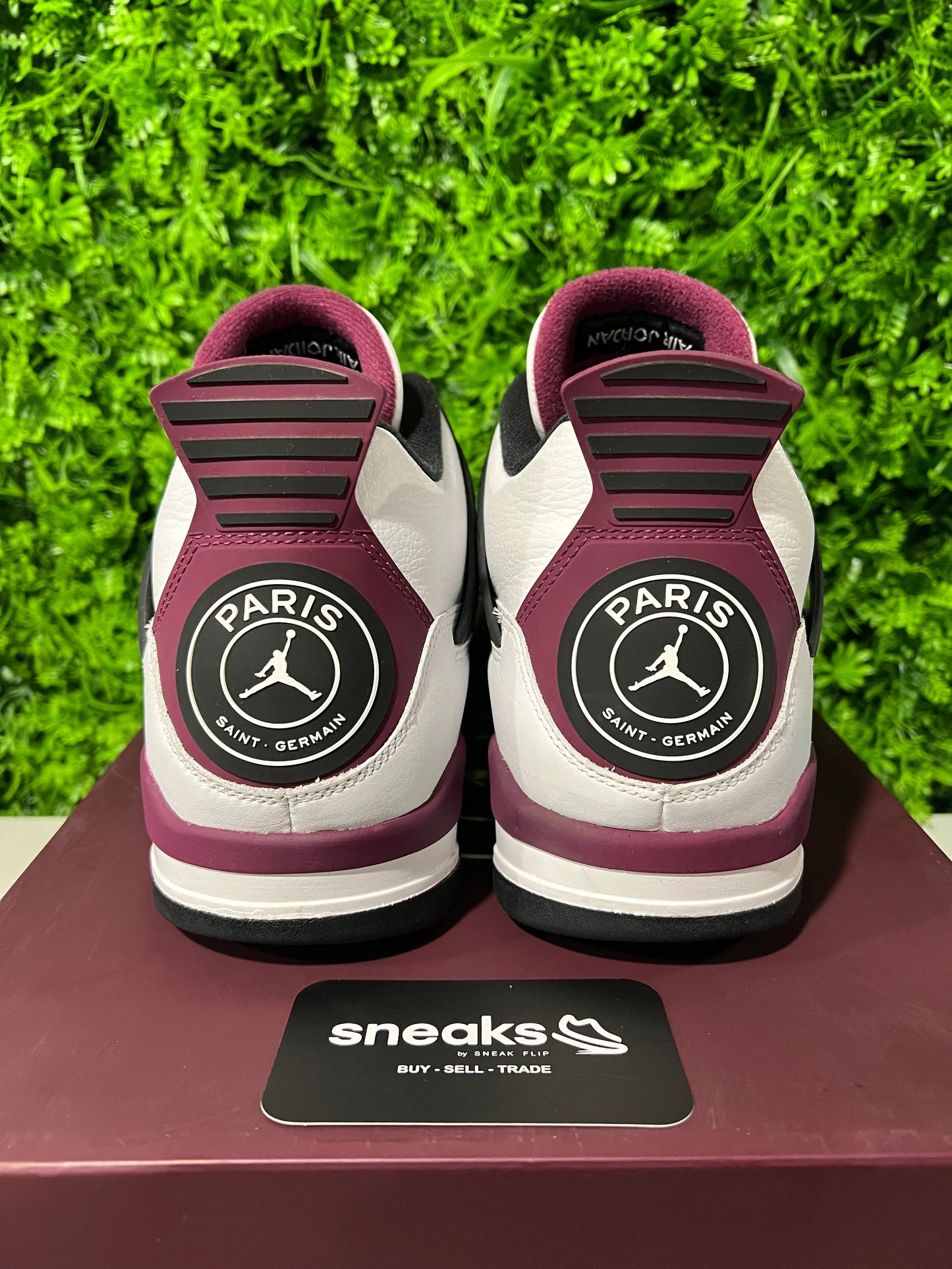 Jordan 4 Retro PSG Paris Saint-Germain - Used