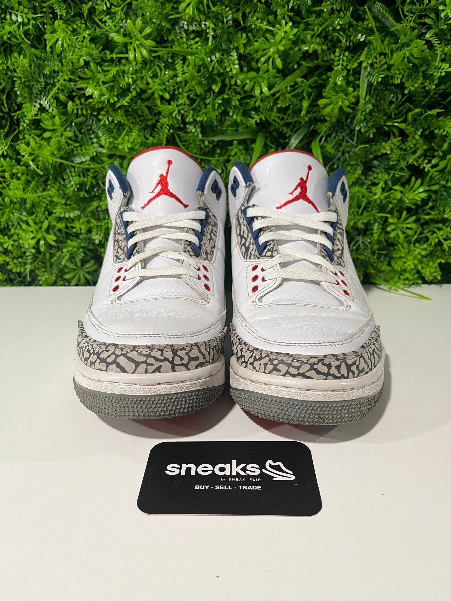 Jordan 3 Retro True Blue (2016) - Used
