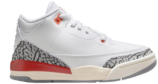 Jordan 3 Retro Georgia Peach (PS)