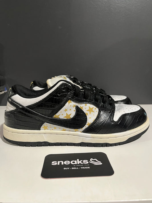 Nike SB Dunk Low Supreme Stars Black (2021) - Used