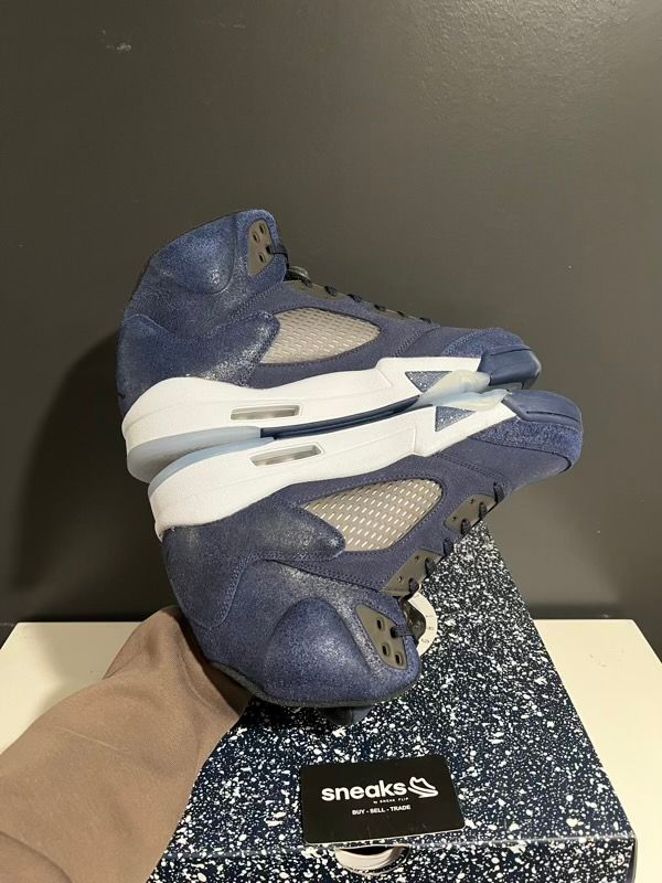 NEW Jordan 5 Retro Midnight Navy