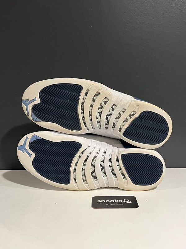 USED SIZE 13M Jordan 12 Retro Indigo - Used Damaged Box