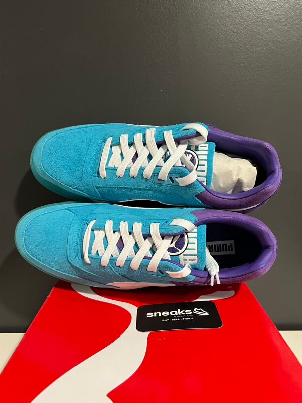 SIZE 11M Puma Palace Guard Queen City Blue Atoll Prism Violet